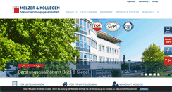Desktop Screenshot of melzer-kollegen.de